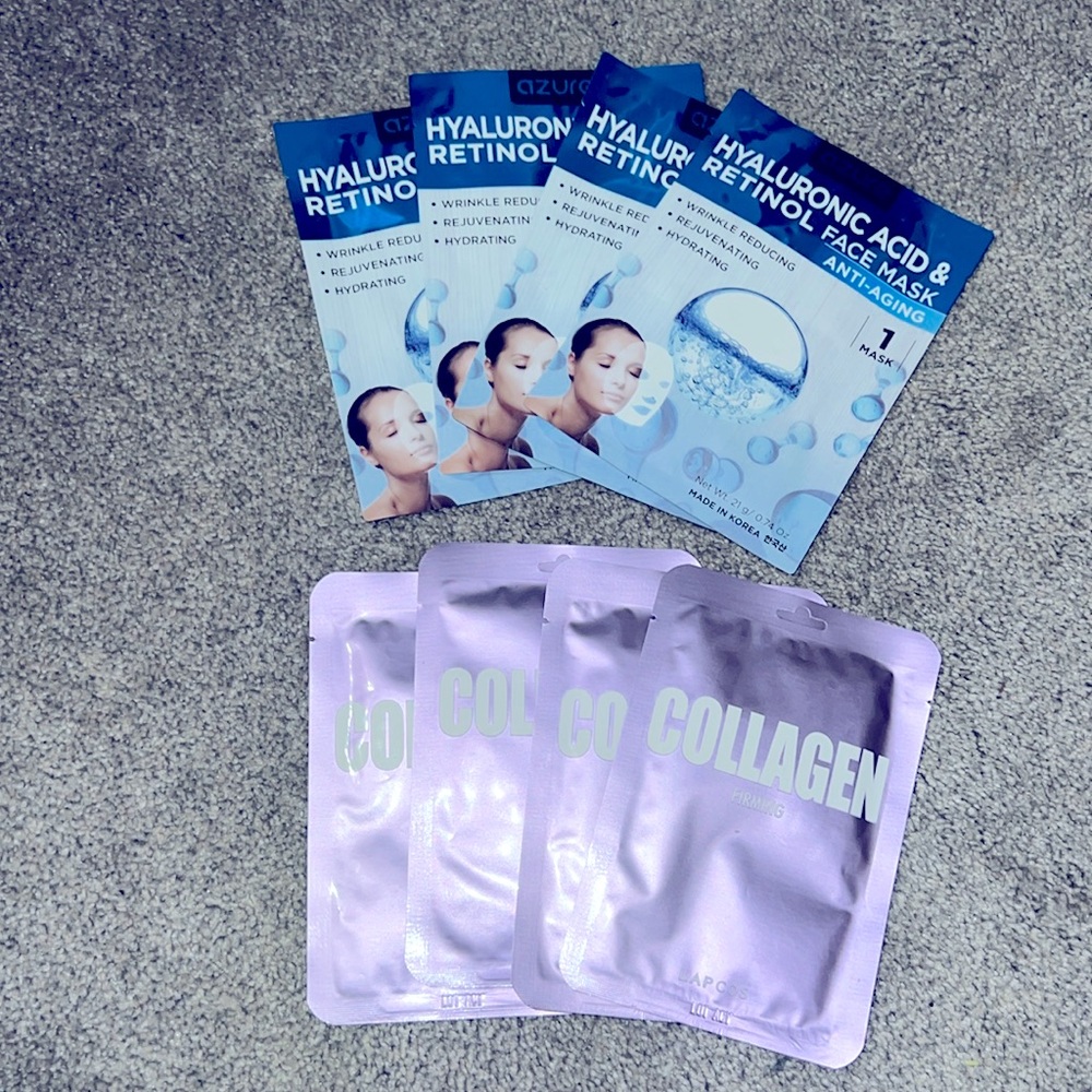 Collagen & Hydration Face Masks